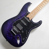 Charvel Marco Sfogli Signature Pro-Mod So-Cal Style 1 HSS FR CM QM Transparent Purple Burst〈シャーベル 〉|