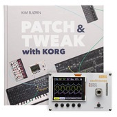 Nu:Tekt TS-2 OSC BOOK oscilloscope kit + PATCH & TWEAK with KORG OSC BOOK DIY オシロスコープキット|KORG|Effect