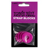 ERNIE BALL #5618 PURPLE STRAP BLOCKS ストラップ ブロック〈アーニーボール〉|ERNIE BALL|ストラップ