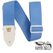 ERNIE BALL #5348 SOFT BLUE & WHITE POLYPRO GUITAR STRAP ストラップ〈アーニーボール〉|ERNIE BALL|ストラップ