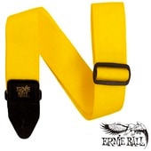 ERNIE BALL #5351 YELLOW & BLACK POLYPRO GUITAR STRAP ストラップ〈アーニーボール〉|ERNIE BALL|ストラップ