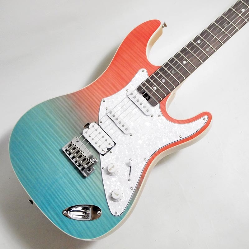 ARIA PRO II 714-AE200LTD HR (Horizon Red) エレキギター