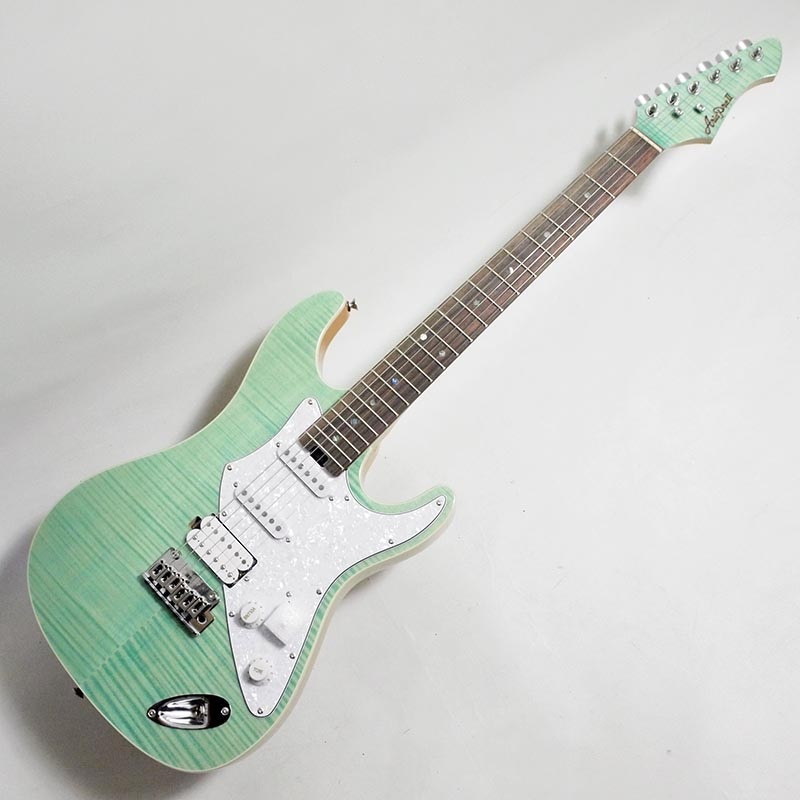 ARIA PRO II 714-AE200 OPGR (Opal Green) エレキギター〈アリアプロII