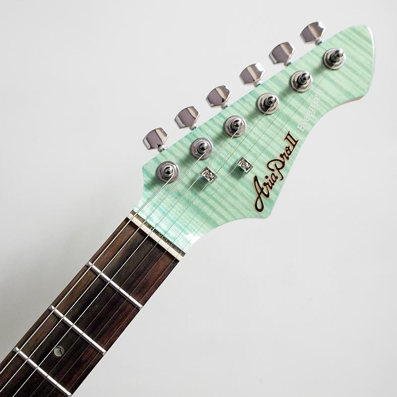 ARIA PRO II 714-AE200 OPGR (Opal Green) エレキギター〈アリアプロII
