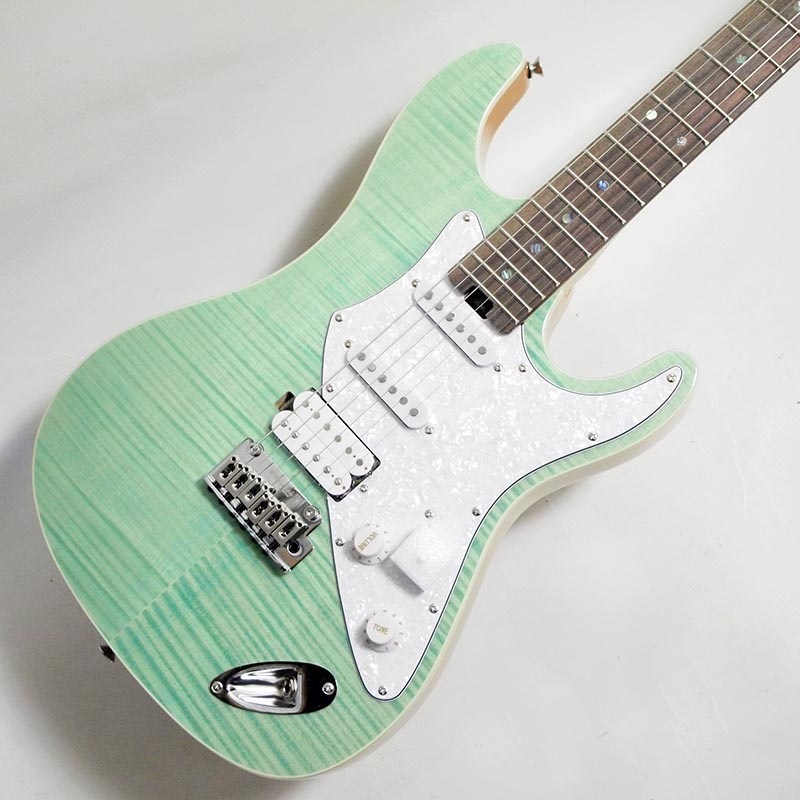 ARIA PRO II 714-AE200 OPGR (Opal Green) エレキギター〈アリアプロII