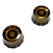 PRS Lampshade Knobs AmberPaul Reed Smith Guitar/ݡ꡼ɥߥ