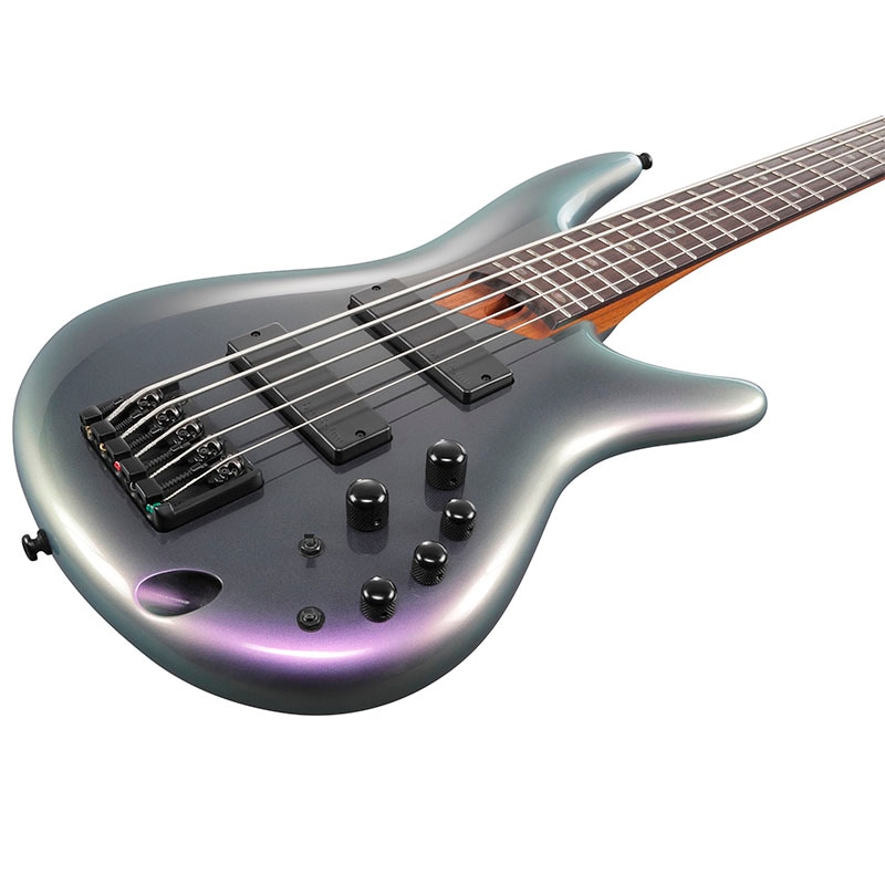 Ibanez SR505E-BAB (Black Aurora Burst Gloss) 5弦エレキベース