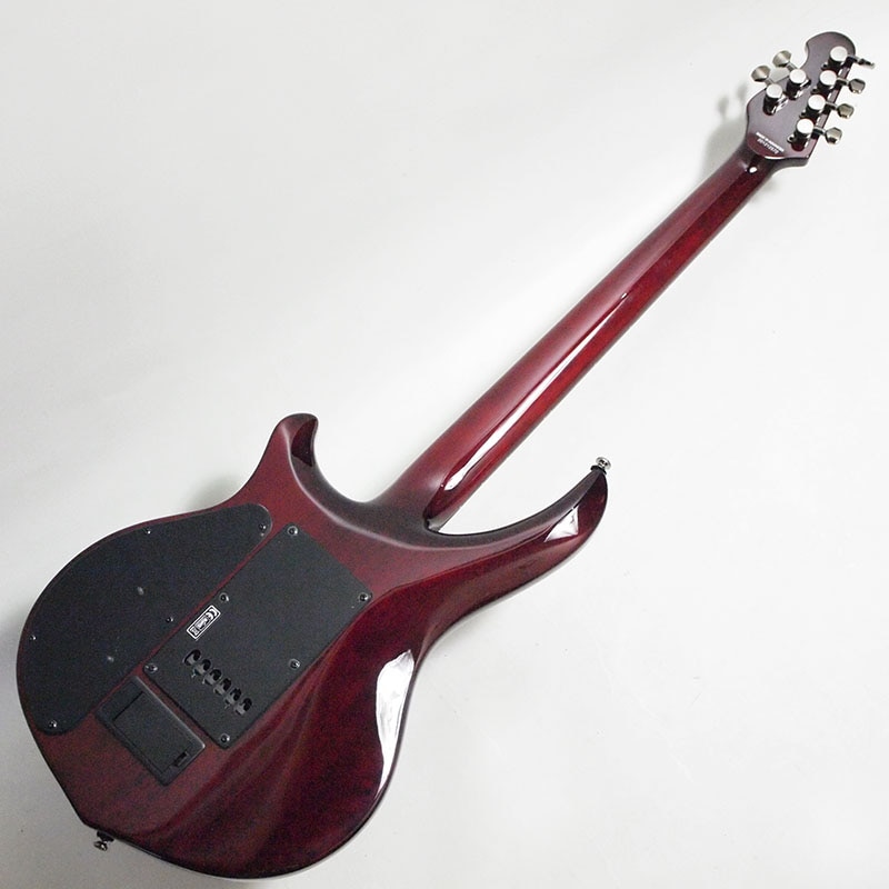MUSICMAN STERLING USA エレキベースボディ メタリックレッド Sterling by MUSIC MAN MAJ200XFM -Blood Orange Burst- 【オンライン