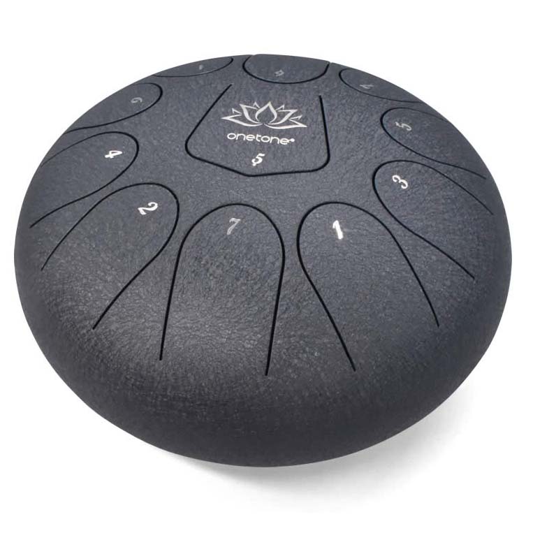 9音 9ノート スティールドラム ハンドパン スタンド、ケース付き