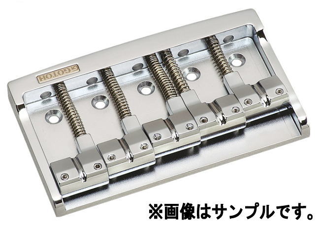 GOTOH 510 Series Bass BRIDGE S510B-5 Chrome�ҥ��ȡ���