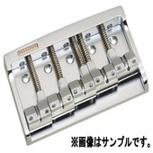 GOTOH 510 Series Bass BRIDGE S510B-5 Chrome〈ゴトー〉|GOTOH/ブリッジ・ベース|パーツ(ペグ・ブリッチ・ナット他)