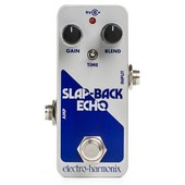 Electro-Harmonix Slap-Back Echo アナログ・ディレイ〈エレクトロハーモニックス〉|ElectroHarmonix  |Effectors