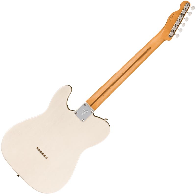 Fender Gold Foil Telecaster Ebony Fingerboard, White Blonde
