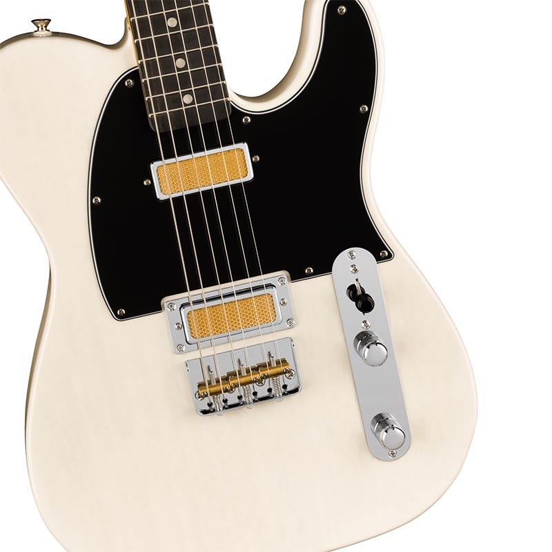 Fender Gold Foil Telecaster Ebony Fingerboard, White Blonde