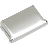 Fender Pure Vintage Stratocaster Ashtray Bridge Cover, Chrome ֥åСڥե 