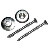 PRS Strap Buttons Nickel ɥԥҥݡ꡼ɥߥ