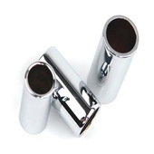 Planet Waves/スライドバー PWCBS-SS（スモール） Chrome-Plated Brass Slide〈プラネットウェイブス〉|スライドバー|Ｇｕitar・Ｂａss用品