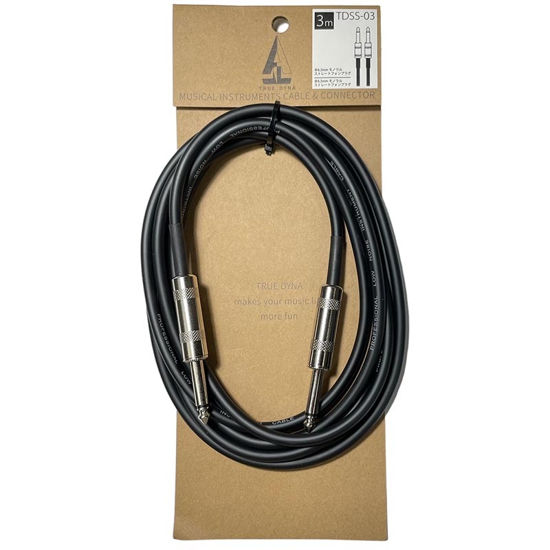 TRUE DYNA トゥルーダイナ スピーカーケーブル 2芯 TDSPA-200SCP (20m スピコン/Phone) TRUE DYNA トゥルーダイナ スピーカーケーブル 4芯 TDSP-10SC2 (1m