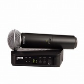 SHURE BLX24J/SM58-JB �ܡ�����磻��쥹�����ƥ�ҥ��奢����
