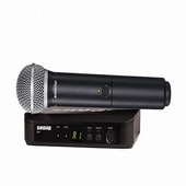 SHURE BLX24J/PG58-JB ボーカルワイヤレスシステム 〈シュアー〉|マイクロフォン|Recording/PA/DJ