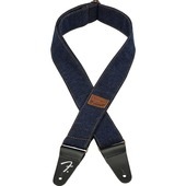 Fender x Wrangler Denim Strap, Dark Indigo ギターストラップ〈フェンダー〉|Fender|ストラップ