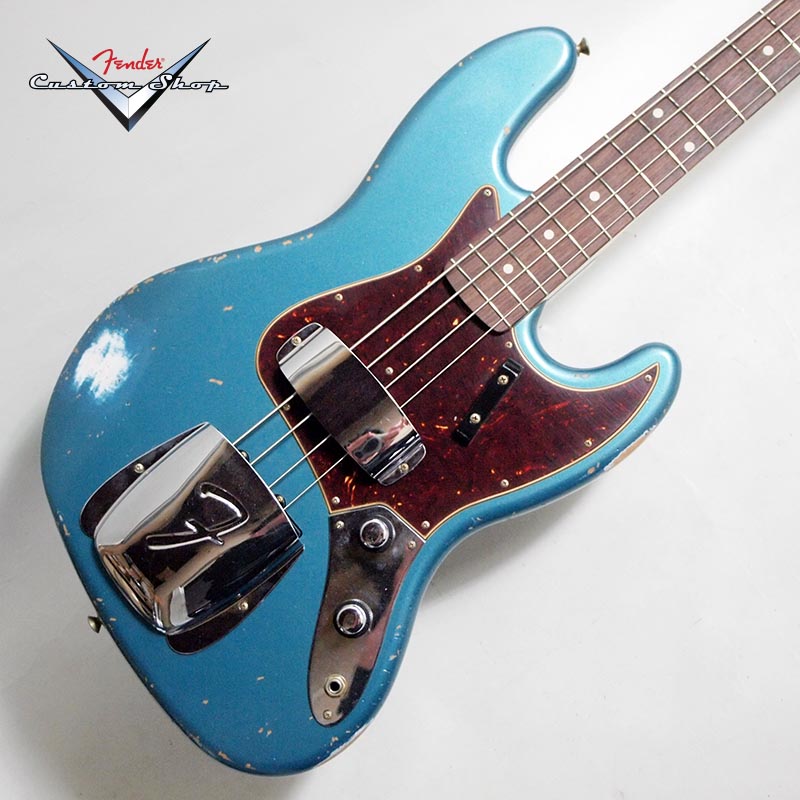 Fender Custom Shop Limited Edition '60s Jazz Bass Aged Ocean