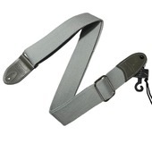 PRS Deluxe 2  Cotton Straps Gray  ギターストラップ〈Paul Reed Smith/ポールリードスミス〉|その他・ストラップ|ストラップ