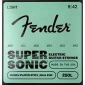 Fender Super 250 Guitar Strings, Nickel Plated Steel, Ball End, 250L.009-.042 ���쥭�������� �ե������