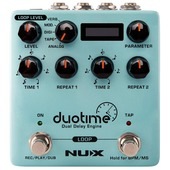 NUX Duotime デュアルディレイ ギターエフェクター〈ニューエックス〉|その他|Effectors
