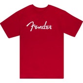 FENDER Spaghetti Logo T-Shirt, Dakota Red, Sサイズ Tシャツ〈フェンダー〉|その他|Accessories その他