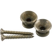 Fender Road Worn Strap Buttons (2) エンドピン〈フェンダー〉|ストラップピン|パーツ（ポット類・プリアンプ他）