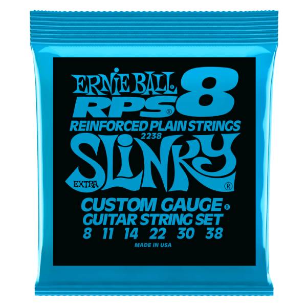 ERNIE BALL 2238 EXTRA SLINKY RPS NICKEL WOUND 08-38 ���쥭�� �ҥ����ˡ��ܡ����