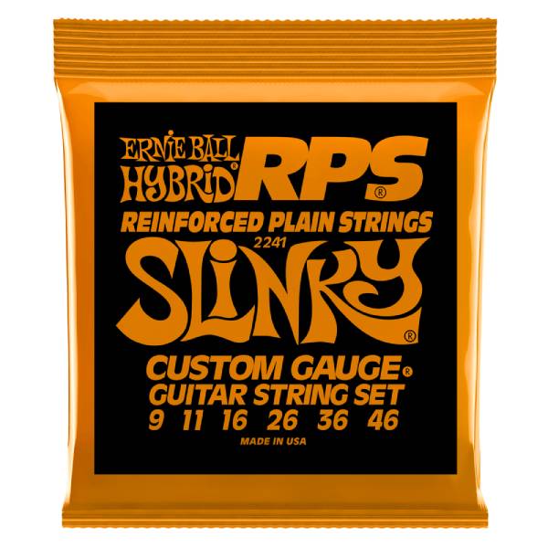 ERNIE BALL 2241 HYBRID SLINKY RPS NICKEL WOUND 09-46 ���쥭�� �ҥ����ˡ��ܡ����