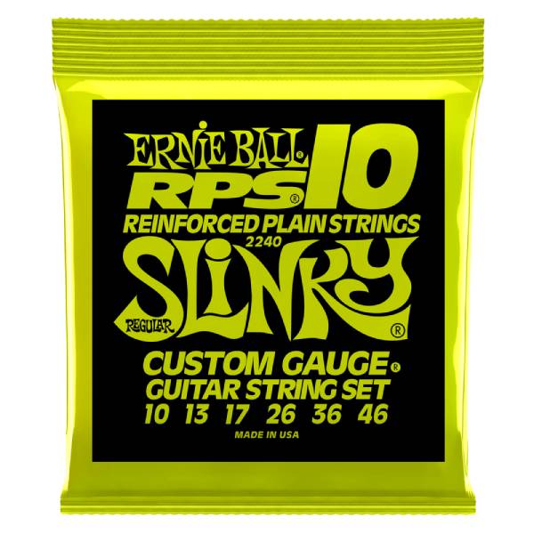 ERNIE BALL 2240 REGULAR SLINKY RPS NICKEL WOUND 10-46 ���쥭�� �ҥ����ˡ��ܡ����