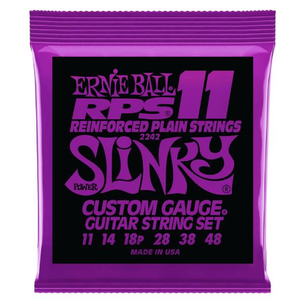 ERNIE BALL 2242 POWER SLINKY RPS NICKEL WOUND 11-48 ���쥭�� �ҥ����ˡ��ܡ����