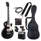 PhotoGenic LP-260/BK ブラック エレキギター 初心者入門ライトセット レスポールタイプ|その他|Electric Guitar