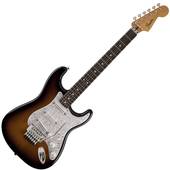 Fender Dave Murray Stratocaster, Rosewood Fingerboard, 2-Color Sunburst〈フェンダーMEXストラトキャスター〉|Fender|El