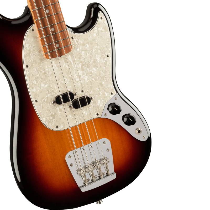 Fender Vintera '60s Mustang Bass, Pau Ferro Fingerboard, 3
