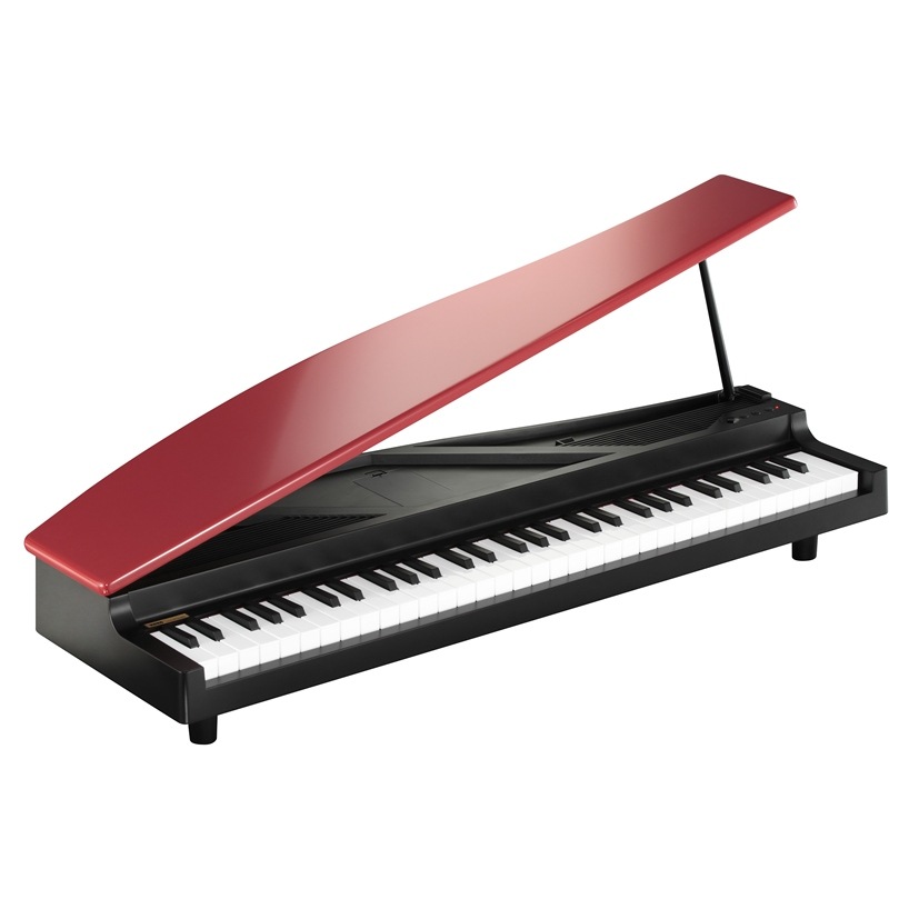 KORG microPIANO デジタルピアノ RD KORG microPIANO RD（レッド）デジタルピアノ〈コルグ〉 | 鍵盤楽器