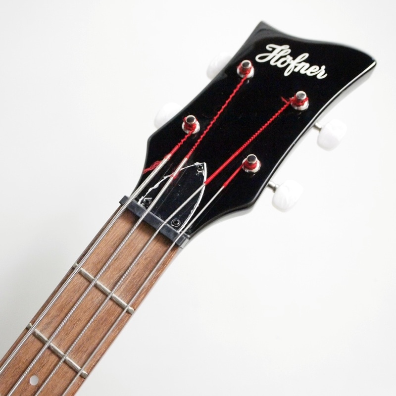 Hofner Ignition club SB ナットノブ交換済 Hofner Ignition club SB