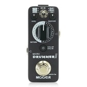 Mooer Micro Drummer II ドラムマシン〈ムーアー〉〈正規輸入品〉|MOOER|Effectors