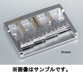 GOTOH 510 Series Bass BRIDGE S510B-4 Chrome�ҥ��ȡ���