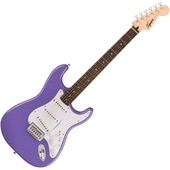 Squier by Fender Squier Sonic Stratocaster, Laurel Fingerboard, White Pickguard, Ultraviolet〈スクワイア フ