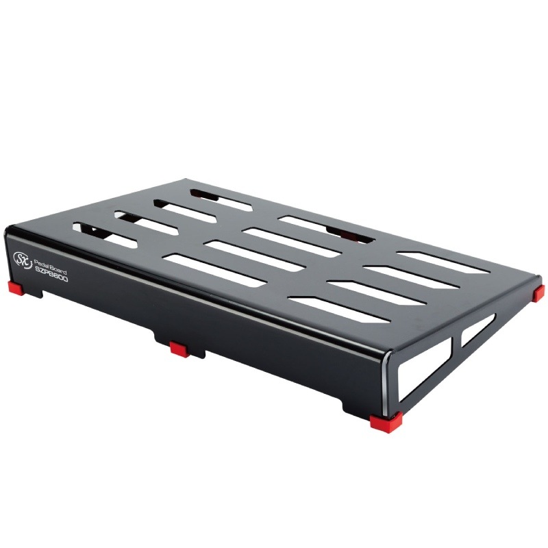 SX SZPB600BK ペダルボード エフェクターケース | 機材用ケース各種