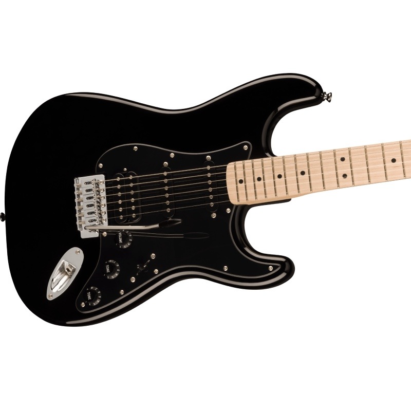 Squier by Fender ストラトキャスター　スクワイア　フェンダー　黒 Squier by Fender SONIC STRATOCASTER HSS Black エレキギター
