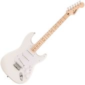 Squier by Fender Squier Sonic Stratocaster HT, Maple Fingerboard, White Pickguard, Arctic White�ҥ����磻�� �ե��������