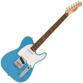 Squier by Fender Squier Sonic Telecaster, Laurel Fingerboard, White Pickguard, California Blue〈スクワイア