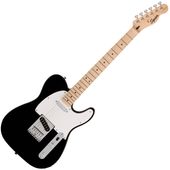 Squier by Fender Squier Sonic Telecaster, Maple Fingerboard, White Pickguard, Black �����磻�� �ե������