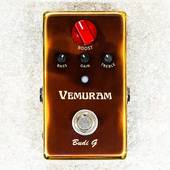 Vemuram Budi-G バディ・ジー ブースター〈ヴェムラム〉|歪み系|Effectors