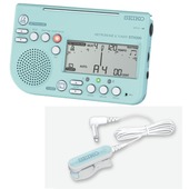 SEIKO STH200LP チューナーメトロノーム＆ピックアップマイク スペシャルパック〈セイコー〉|SEIKO|Tuner/Metoronome
